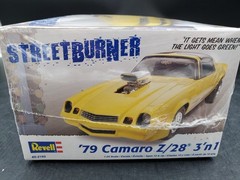 🚦😎🔥Revell 1/24 1979 Camaro Z-28 “Street Burner” 3 in Model 1 Kit #85-2165🔥😎