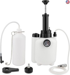 3L Brake Bleeder Kit with 1L Fluid Bleed Bottle, Manual Brake Bleeding Kit with