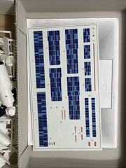 MIR Space Station – Heller 1/125 Assembly Started Spacecraft Kit#80442