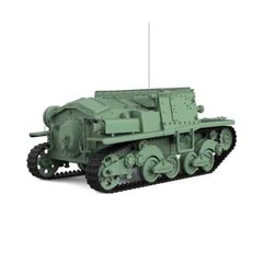 SSMODEL 682 1/72 25mm Military Italy Fiat-Ansaldo L40 47/32 Self-Propelled Gun
