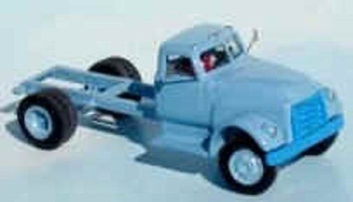 HO 1:87 Sylvan # V-022 1950-53 GMC 600 Long Wheelbase Cab & Chassis KIT
