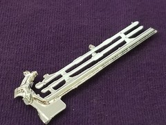 56 Chevrolet 150 & 210 FRONT FENDER TRIM for Atlantis Revell 1:25 Model Kit 1956