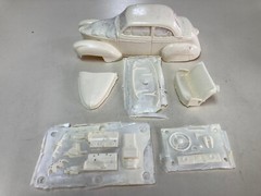 Vics Resins 1939 Graham resin body