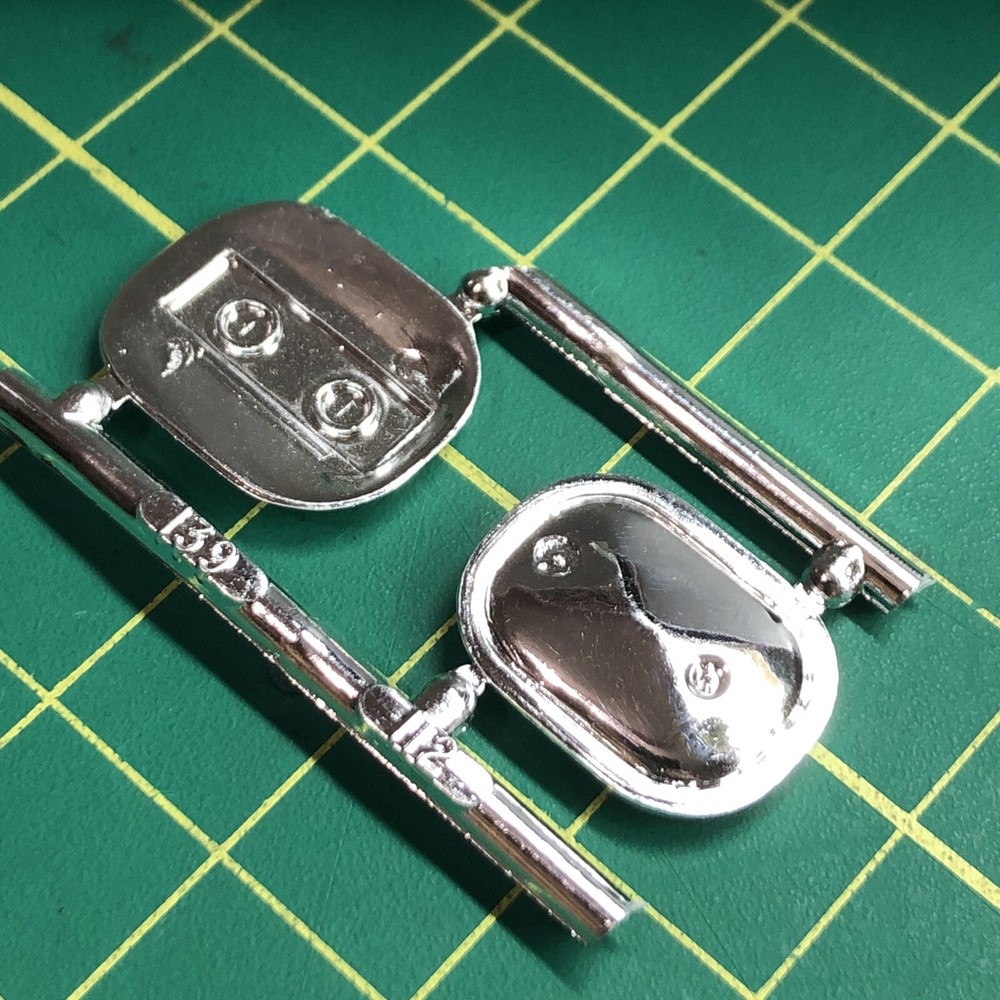 FOB Mopar Plymouth GTX Dodge Hemi 2×4 Chrome Air Cleaner 1:25 LBR Model Parts