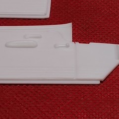 Door Panels 1953 Ford Victoria 1:25 Scale Model Car Part AMT