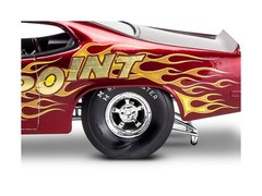 America Revell 1/24 70 Plymouth Duster Funny Car Plastic Model 14528