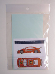 Decalpool 1/24 Opel Astra Jägermeister DTM 2000 Decal Sheet DP071 for Tamiya kit