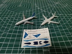 3D Printing 1/700 United States Boeing 737-800 passenger aircraft Unpainted/1Pc