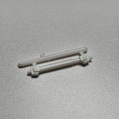 AMT 1/25 Kenworth K-123 Cabover T520 Parts Kit Bash Main Driveshaft