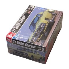 AMT ’71 Dodge Charger Model Kit # 30053 Factory Sealed 1:25 Mopar R/T Hemi NEW