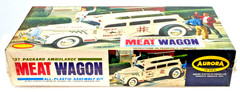 Aurora 662-100 Vintage Kit 1964 1/32 ’37 Packard Ambulance MEAT WAGON SEALED