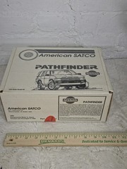 SATCO 1/24 30001 Nissan Pathfinder Model Kit Factory Sealed