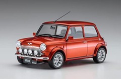 Hasegawa 1/24 Mini Cooper Sports Pack Limited (1998) Plastic Model Kit HC57