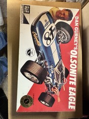 MPC 1/25 Scale Model Kit Dan Gurney’s Olsonite Eagle #6026 Sealed Grand Prix Dad