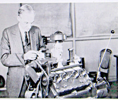 2 ENGINE SPECIAL “CLASSIC OLD SCHOOL” FLAT HEAD FORD & CHRYSLERS ” FIREDOME V-8