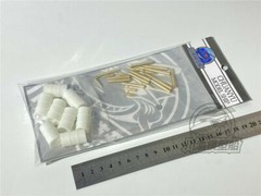 1/35 Tank/Armored Vehicles 128mm Metal Shells w/Fuel Drums Detail-up Upgrade Kit