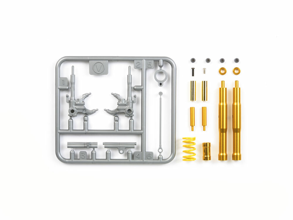 Tamiya 1/12 SCALE Kawasaki Ninja ZX-RR FRONT FORK SET 12619
