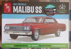AMT Malibu SS / 1/25 Scale / Factory Sealed / NIB