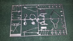 Yardley McLaren M23 1/12 Tamiya 12017 Sprue Q: Suspension, Frame, Etc.