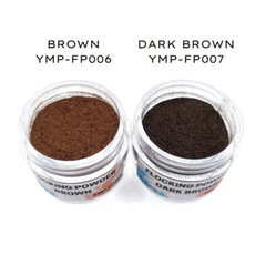 Yamamoto YMP-FP006 Hi-Quality Flocking powder Brown 25ml