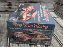 Salvinos Jr Blue Max Racing Tim Richmond 1984 NASCAR Model Kit Sealed