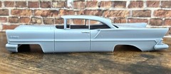 1/24 Scale: Stock “1957 Lincoln Premiere” Body. 3D Printed; Resin.