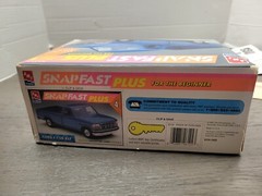 1/25 AMT FORD F-150 XLT Truck Model Snap Fast Plus #6124 VINTAGE RARE