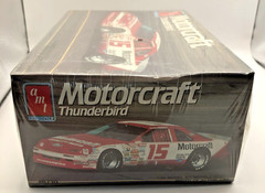 1990 AMT Ertl MORGAN SHEPHERD #15 Motorcraft Thunderbird Model Kit New In Box