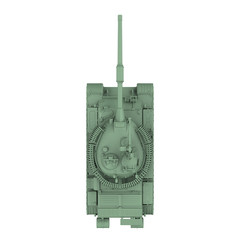 MRY-SFW SS376 1/350 Military Model Kit WZ-132-1 Light Tank 4pcs