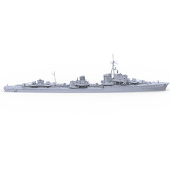 SSC144728-A 1/144 Military Model Kit German Z22 Destroyers 1936