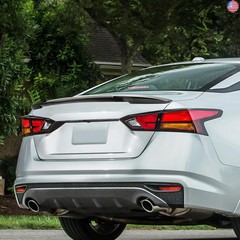 Carbon Fiber Rear Spoiler Wing Compatible with 6th Gen Nissan Altima 2019-2025