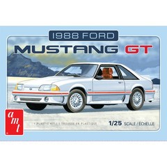 AMT 1/25 1988 Ford Mustang AMT1216M Plastics Car/Truck 1/24 1/25