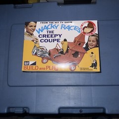 MPC Wacky Races the Creepy Coupe Model Kit Factory Sealed