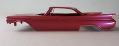 1960 Desoto Adventurer Promo-Coaster “Russett Red” BODY. Gorgeous Color!
