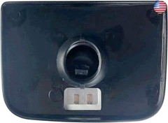 Replacement Angle Lower Small Convex Door Mirror Glasses come with Heated and