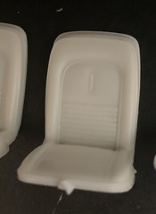 67 Mustang GT 350 SEATS SET 395 2004 Model Car Parts COMBINE PARTS SAVE $