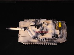 1/144 US M1A2 Abrams Tank Hand Finished Modern Warfare Diorama Battlefield 6