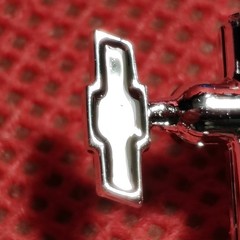 Bow Tie Emblem 1977 GMC Van 1:25 scale model car part Revell