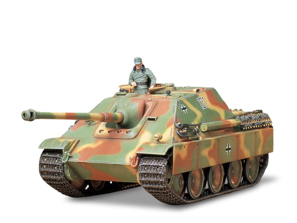 TAMIYA Jagdpanther Late Version Tank Destroyer Plastic Model Kit 1/35 Scale