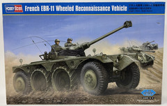 Hobby Boss Model Kit – French EBR-11 Wheeled Recon Vehicle #82490 – Complete!