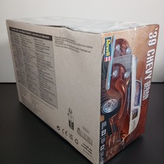 1939 Chevy Sedan Delivery 1/24 Revell Plastic Model Kit Factory Sealed