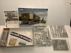 M4 HIGH SPEED TRACTOR (3-in./90mm) Hobby Boss Model Kit 82407 1/35 SEALED PARTS