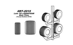 1/20 Icon Automotive Miniatures Rain Tires #RT-2015