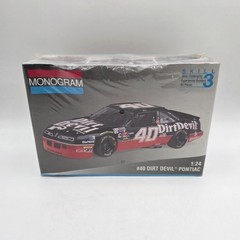 Monogram #40 Dirt Devil Pontiac Vintage Model Car Kit, Vintage, 2973 NIB