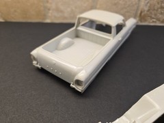AMT/ERTL, 1961 FORD RANCHERO, 1/25 SCALE, PARTS ONLY, INCOMPLETE.