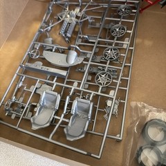 Revell Ferrari F50 Barchetta 1:24 Unassembled Not Painted Car Kit