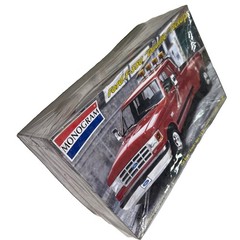 Monogram Ford F-350 Duallie Pickup Truck 1/24 Model Open Box Sealed Parts