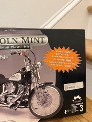 Testors Lincoln Mint Harley-Davidson model FXSTS Springer Softail 1/9 scale