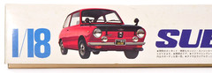 Vintage Tamiya Subaru R-2SS 1/18 Scale Fully Motorized Model Kit RE-260 Motor JP