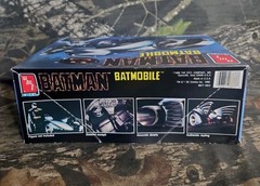 CIB 1:25 AMT ERTL BATMOBILE BURTON 1989 DC BATMAN MOVIE MODEL CAR KIT CJ